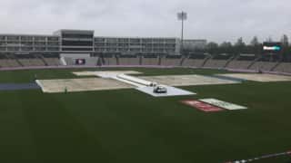 India vs New Zealand, WTC Final: बारिश ने डाला मैच में खलल, फैंस ने ली ICC की चुटकी